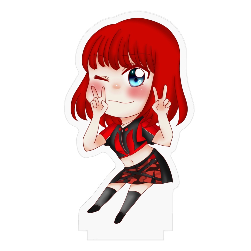 29BOSSなアクリルスタンド