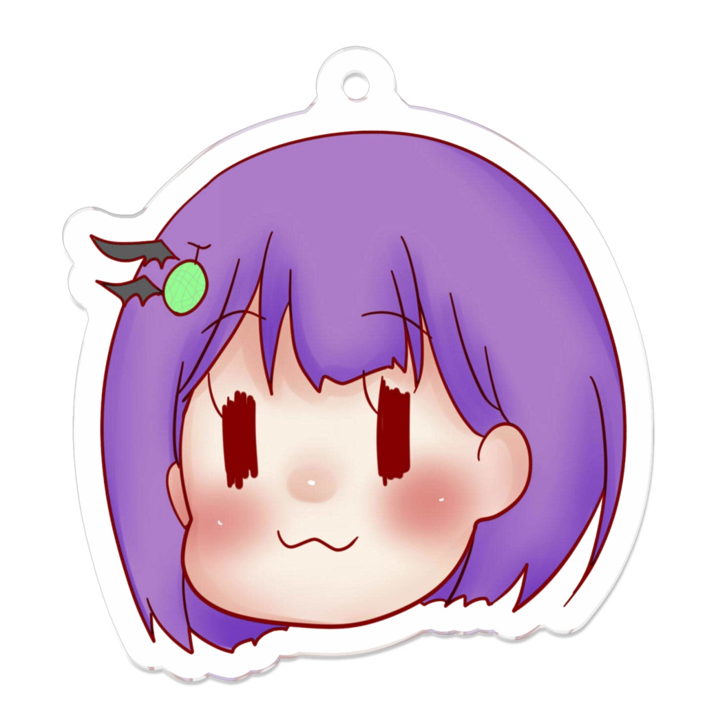 めろふぇいすなアクキー