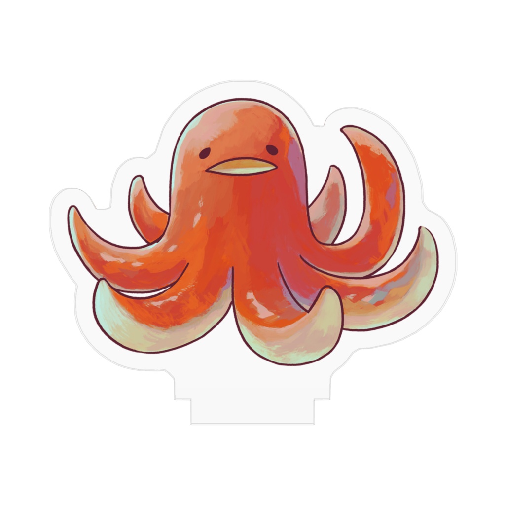 タコさんウィンナー1(紅) アクリルフィギュア