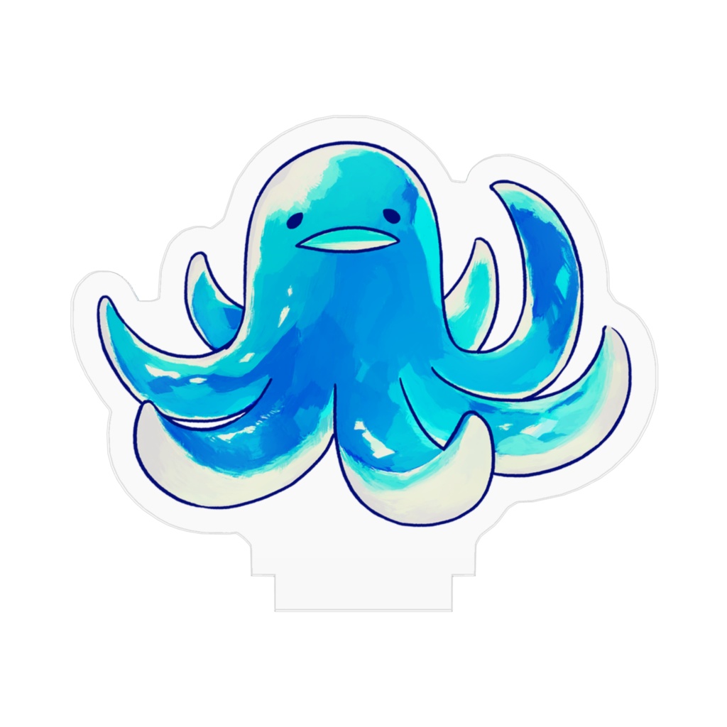 タコさんウィンナー1(水) アクリルフィギュア