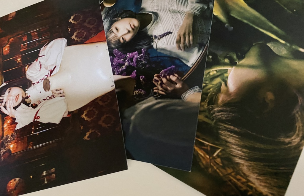 ポストカード3枚組　限定10組