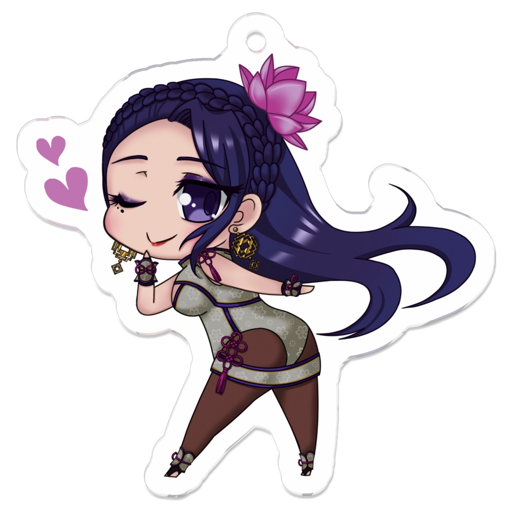 KOF：ルオン　アクキー