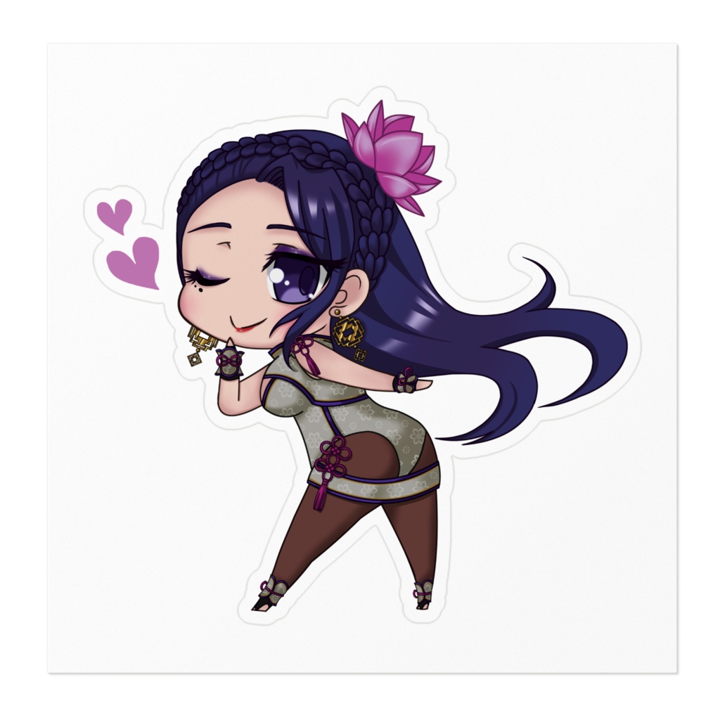 KOF:ルオン 耐水ステッカー