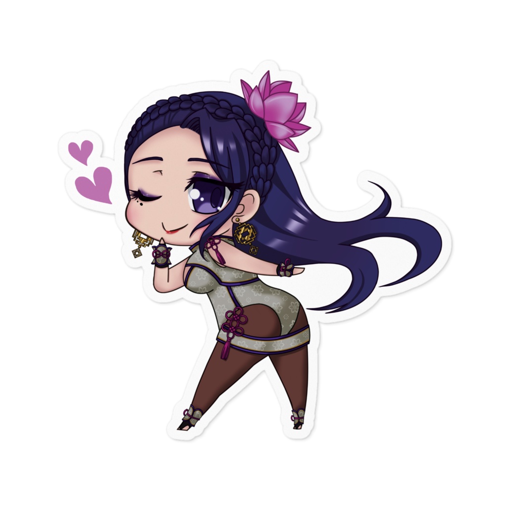 KOF：ルオン　耐水ステッカー