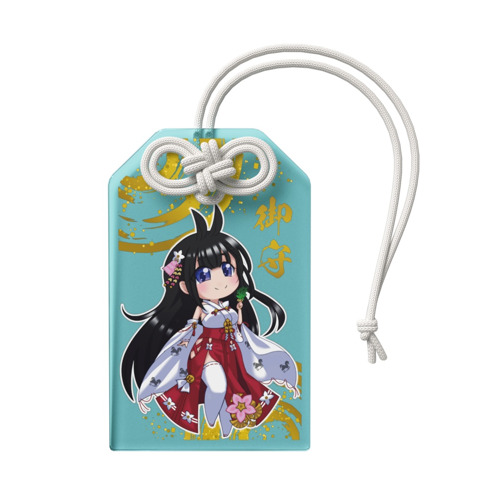 アズレン:大山 お守りアクキー