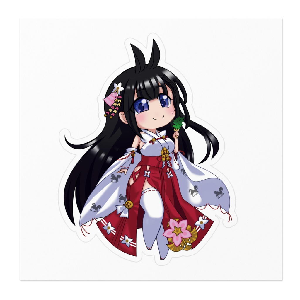 アズレン:大山 耐水ステッカー