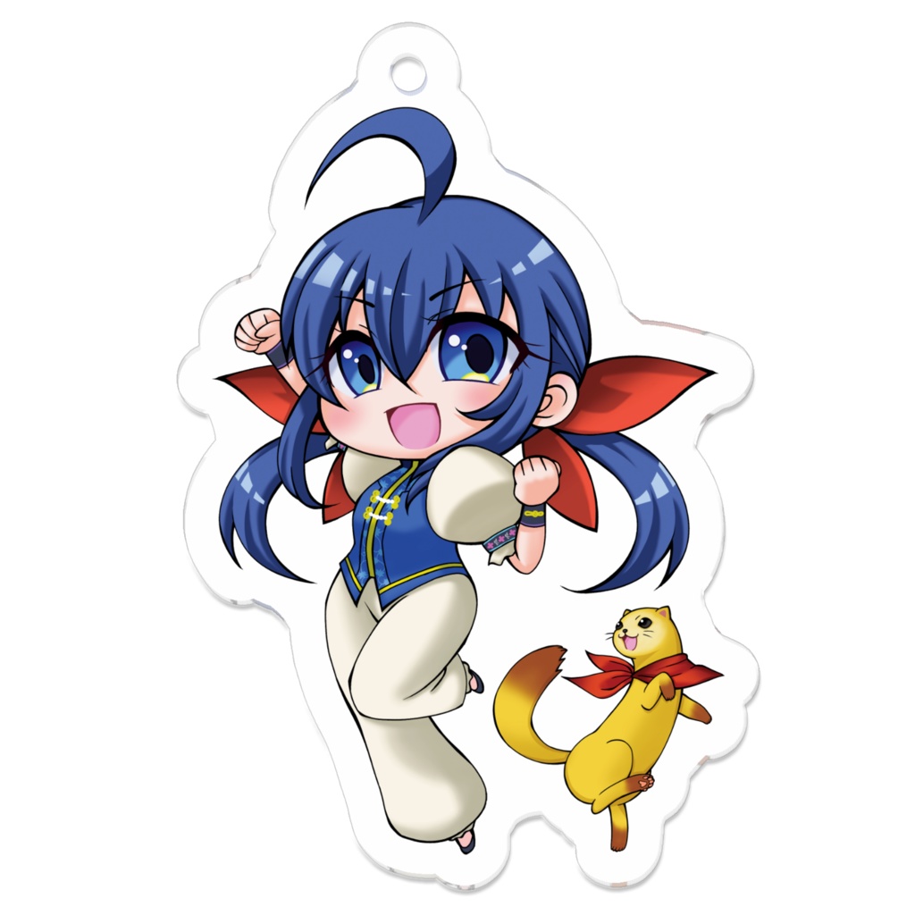 餓狼伝説：双葉ほたる　アクキー