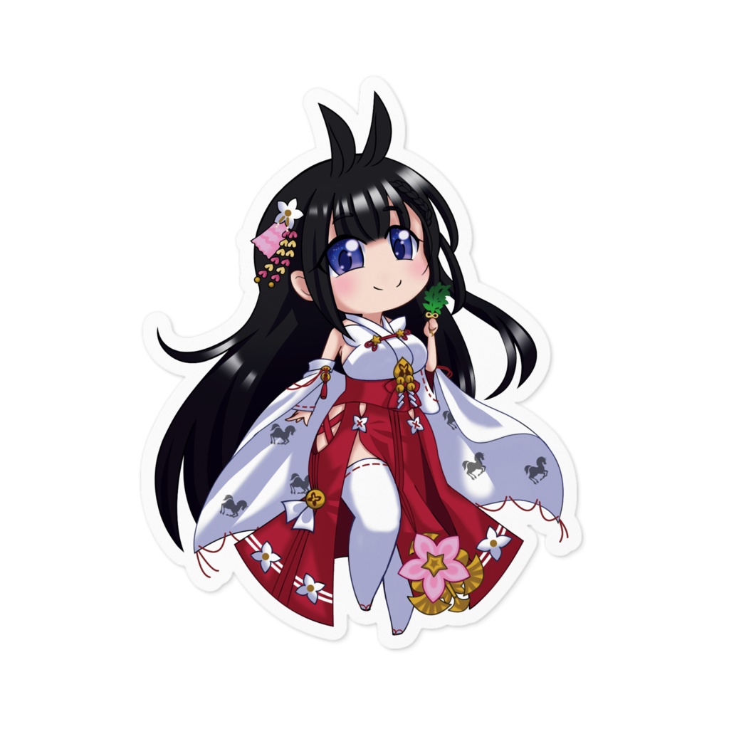 アズレン：大山　耐水ステッカー