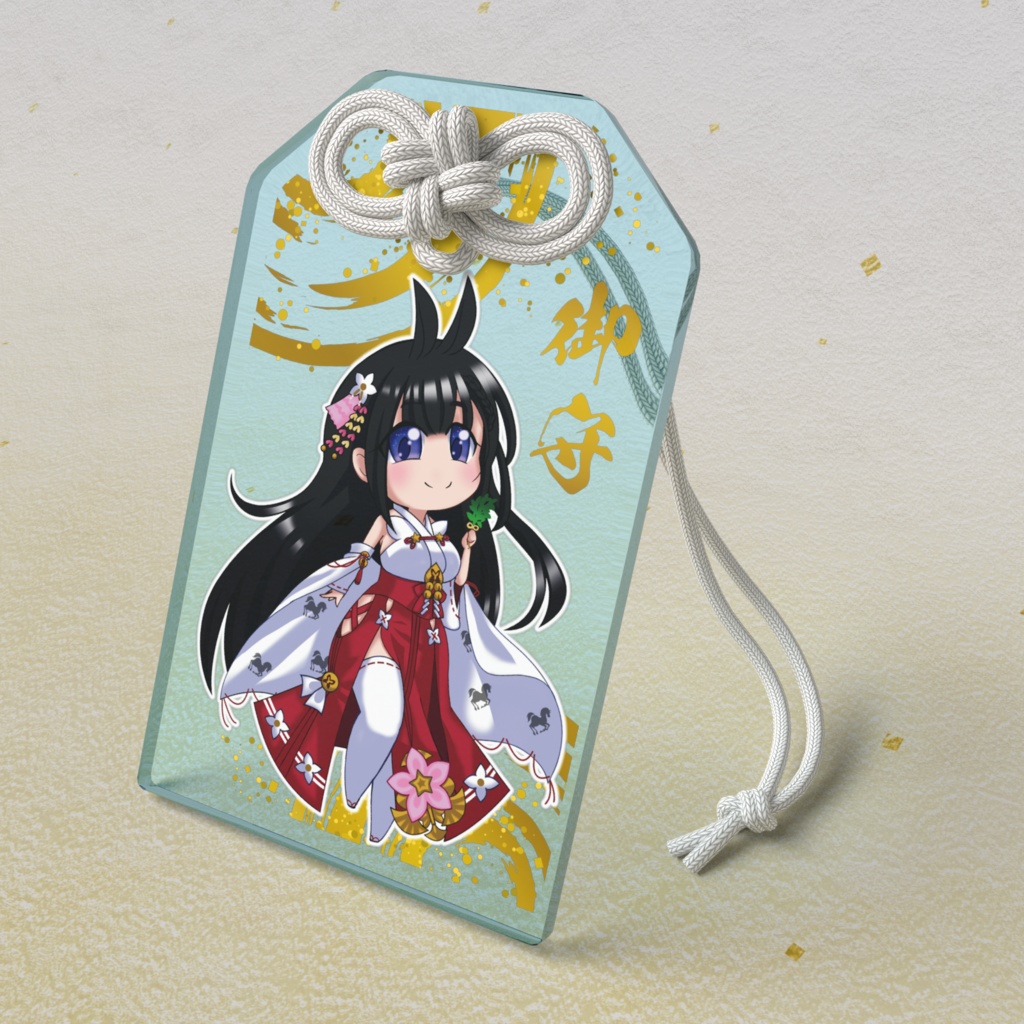 アズレン：大山　お守りアクキー