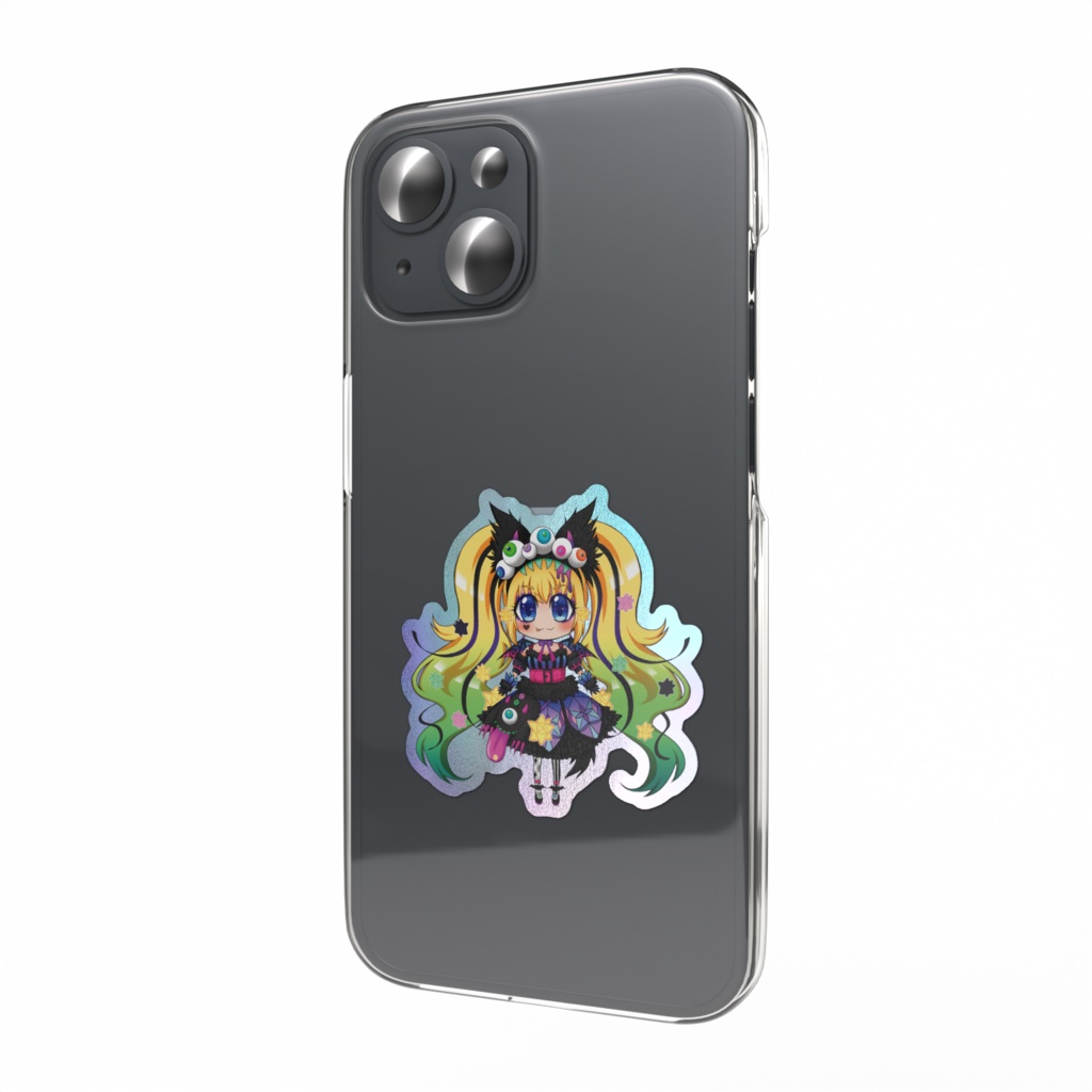 KOF：シルヴィ　オーロラステッカー