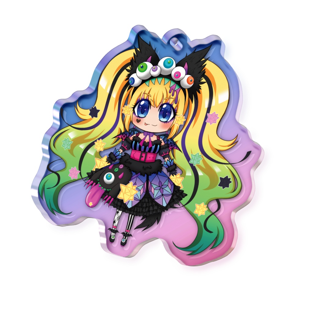 KOF：シルヴィ　オーロラアクキー