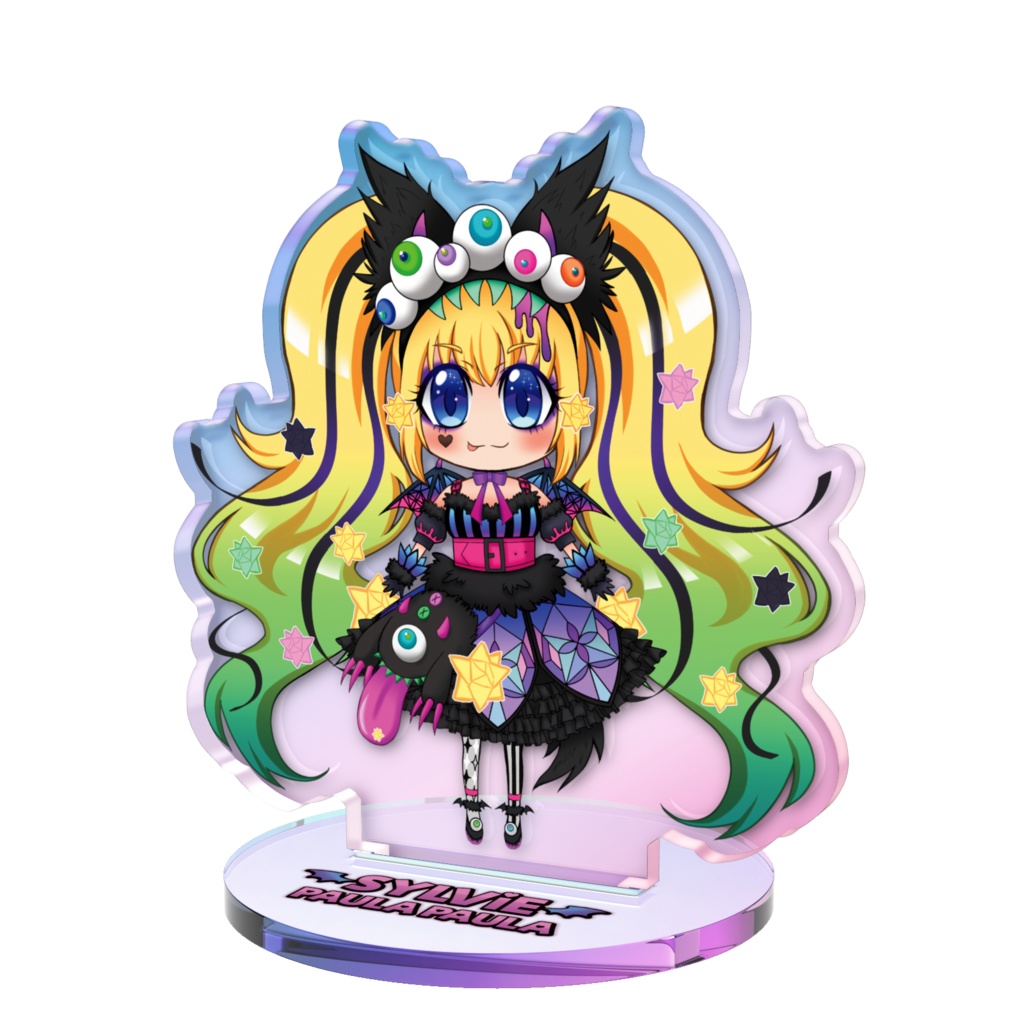 KOF：シルヴィ　オーロラアクスタ