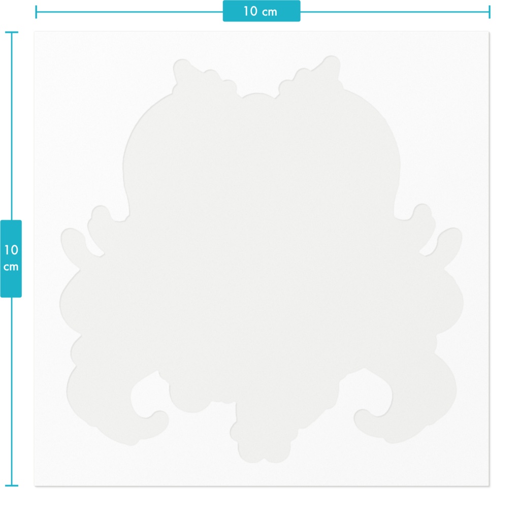 KOF:シルヴィ 耐水ステッカー