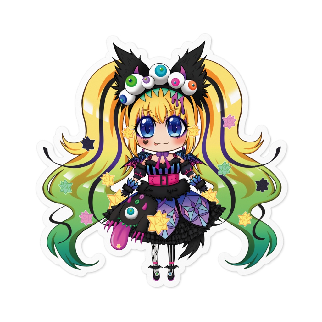 KOF：シルヴィ　耐水ステッカー