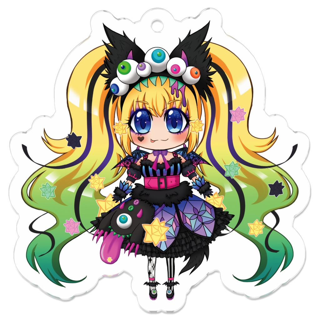 KOF：シルヴィ　アクキー