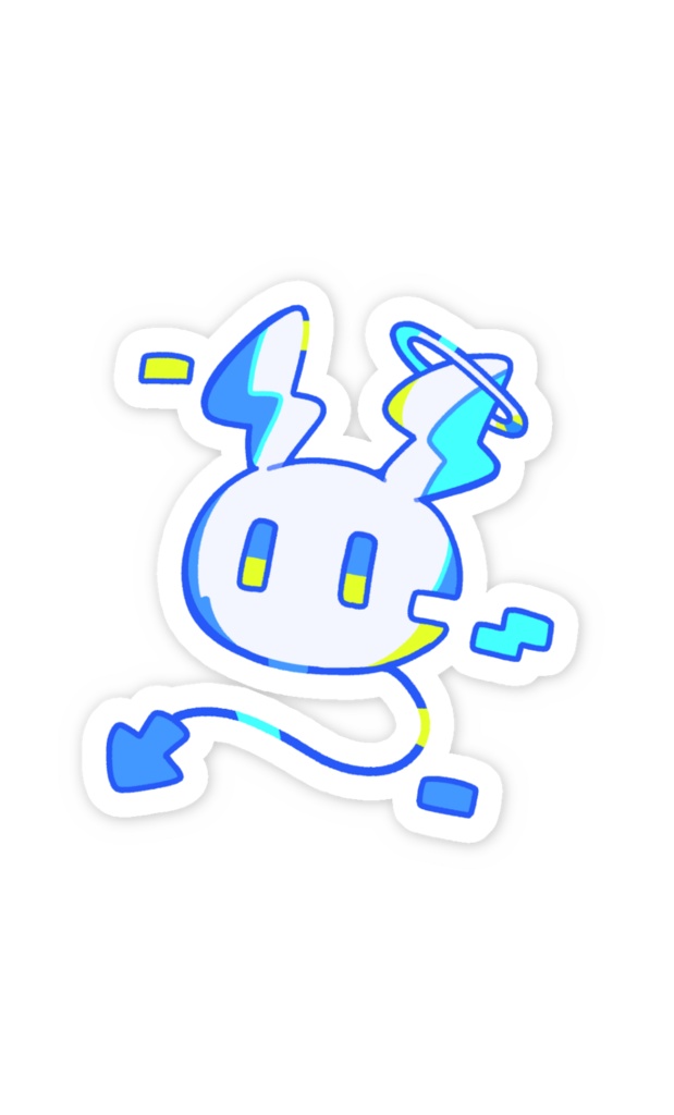 【常設】いーたんステッカー(4種)