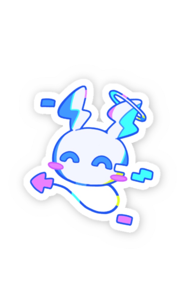 【常設】いーたんステッカー(4種)