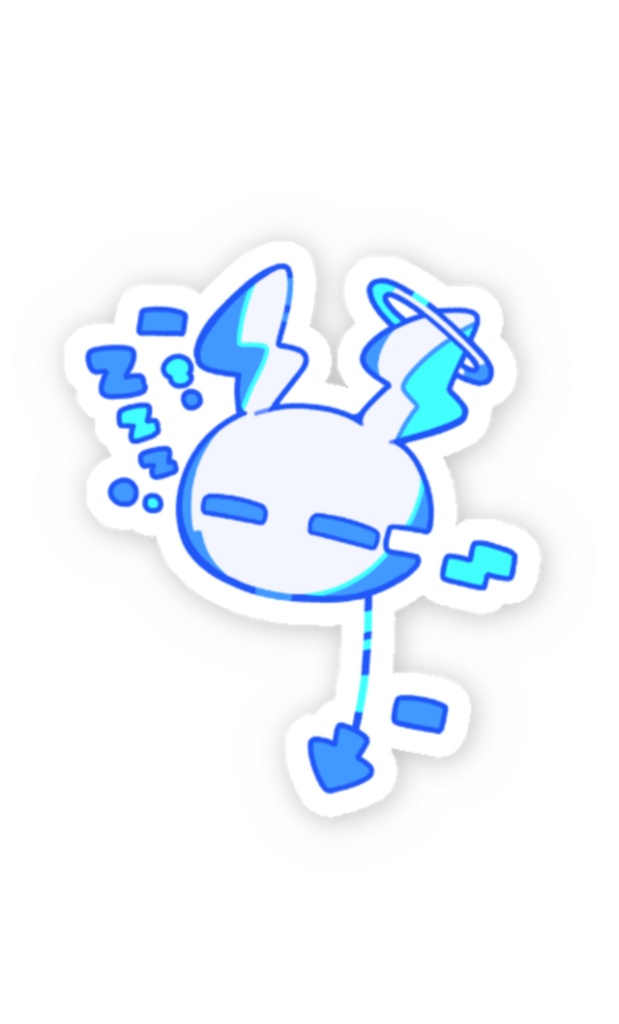 【常設】いーたんステッカー(4種)