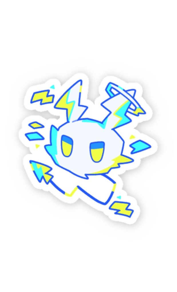 【常設】いーたんステッカー(4種)