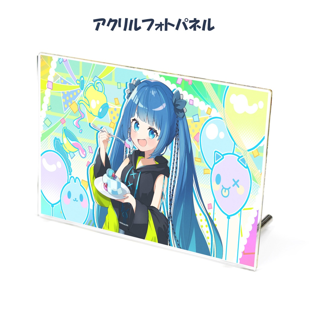 【１周年記念】アクリルフォトパネル