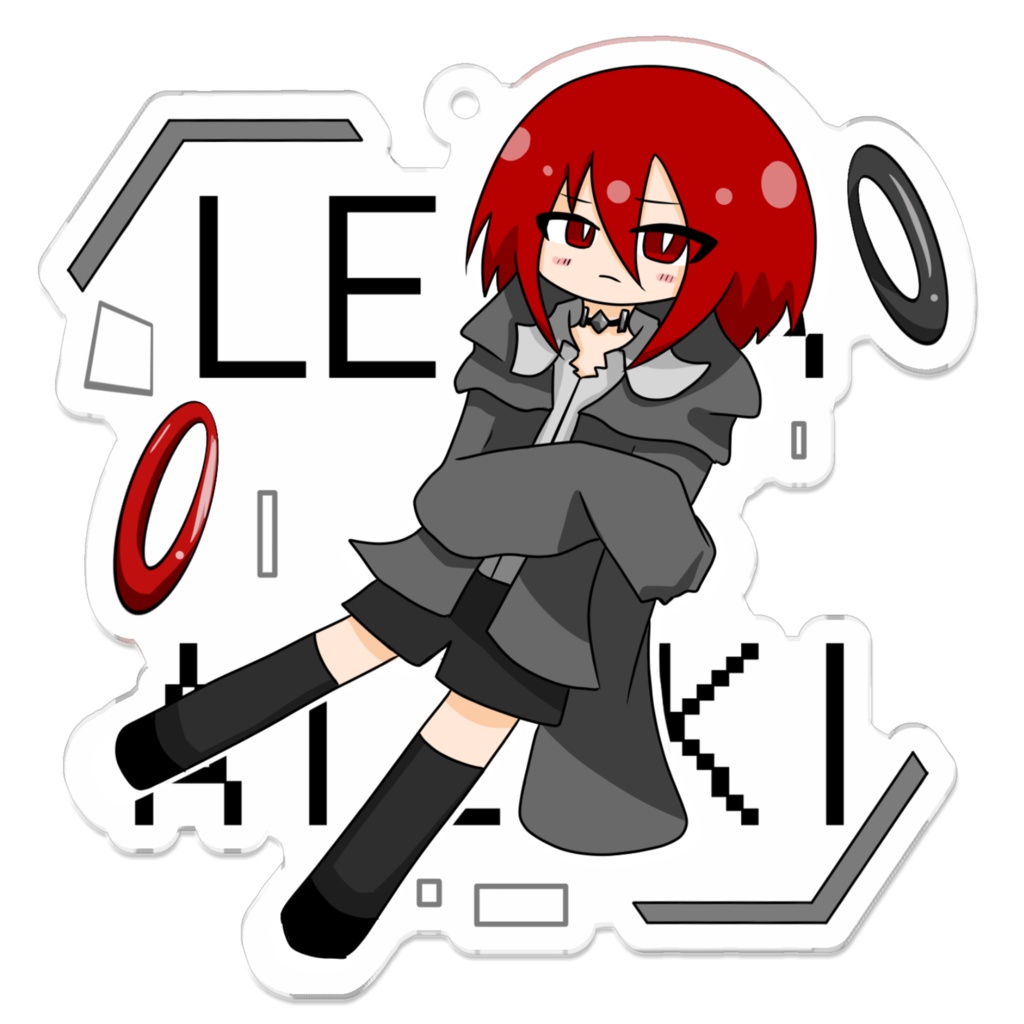 相崎玲也のアクキー