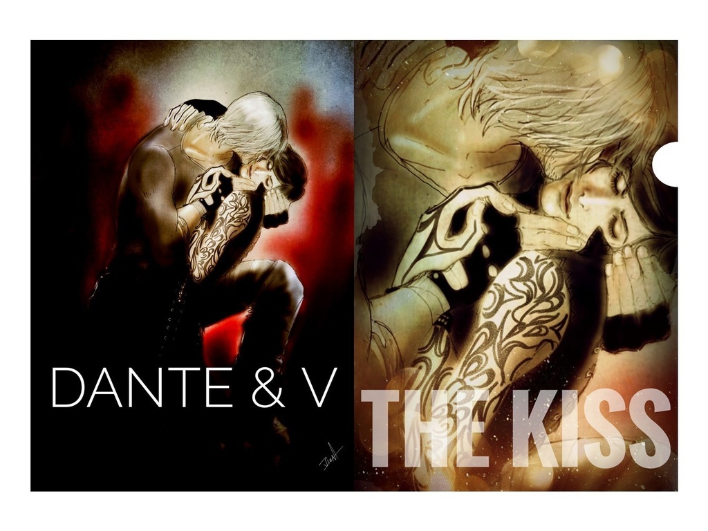 クリアファイル / THE KISS