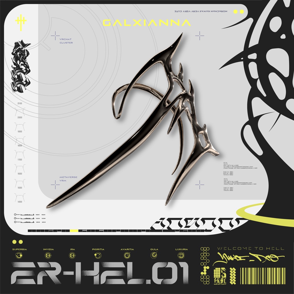 ER-HEL.01（イヤーカフ）