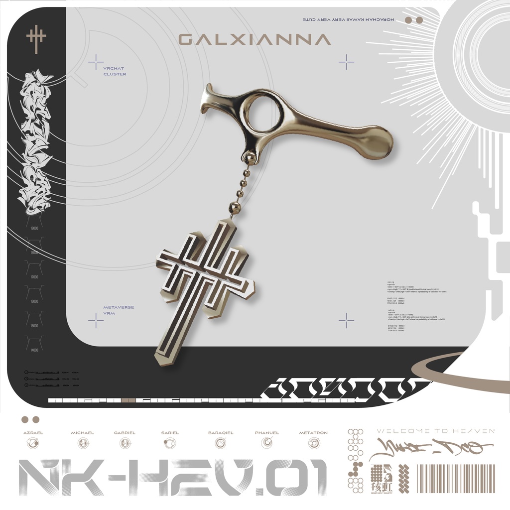 NK-HEV.01（チョーカー）