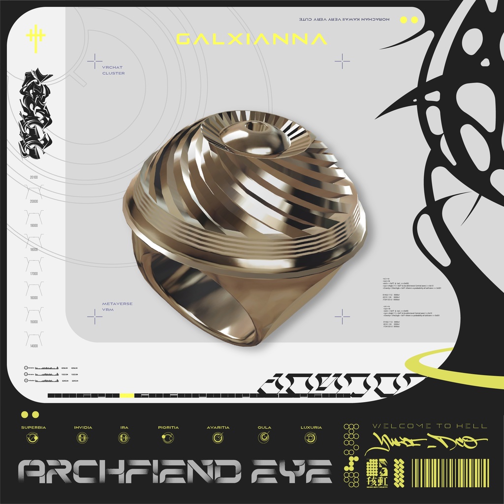 METAPHYSICAL RING ASSORT