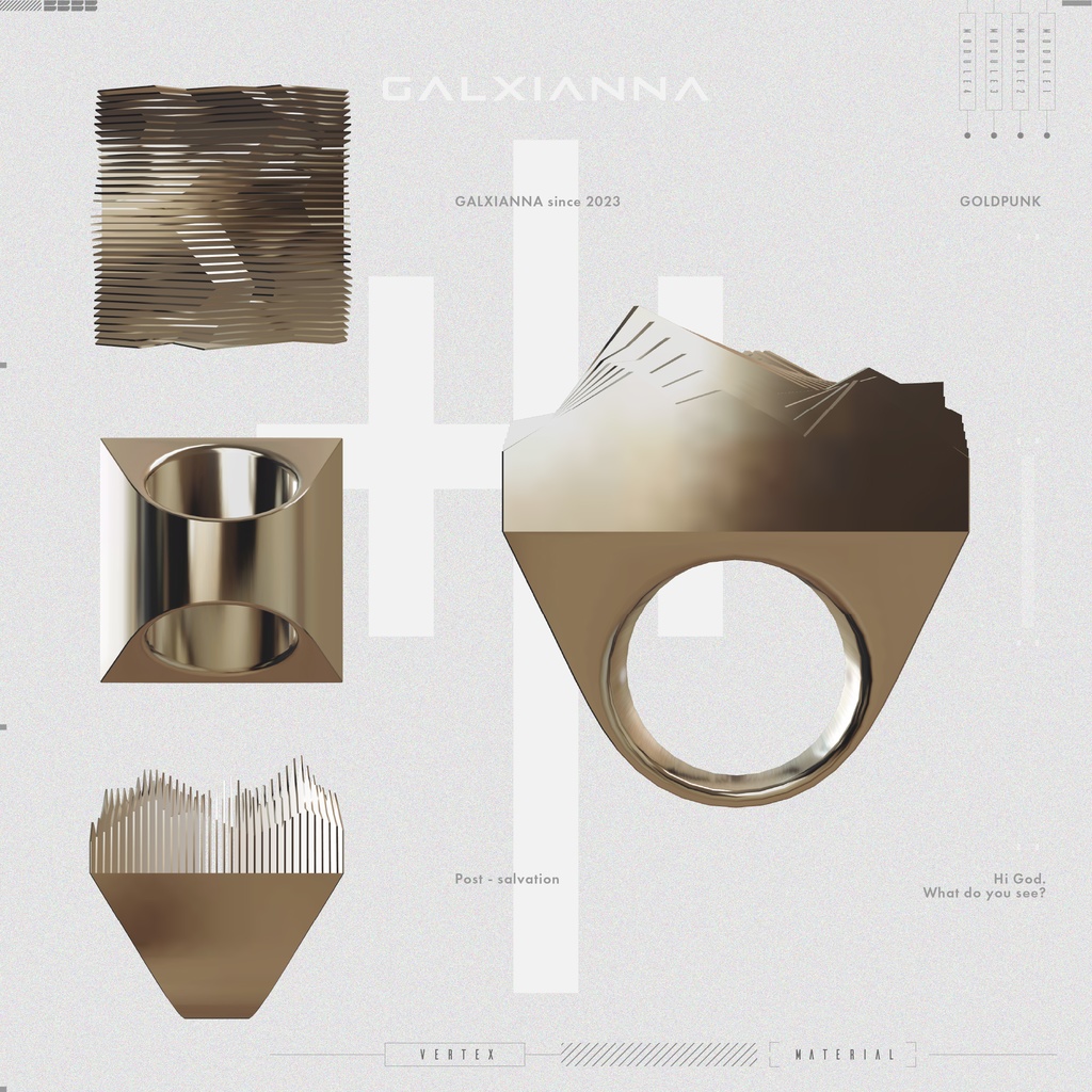 METAPHYSICAL RING ASSORT