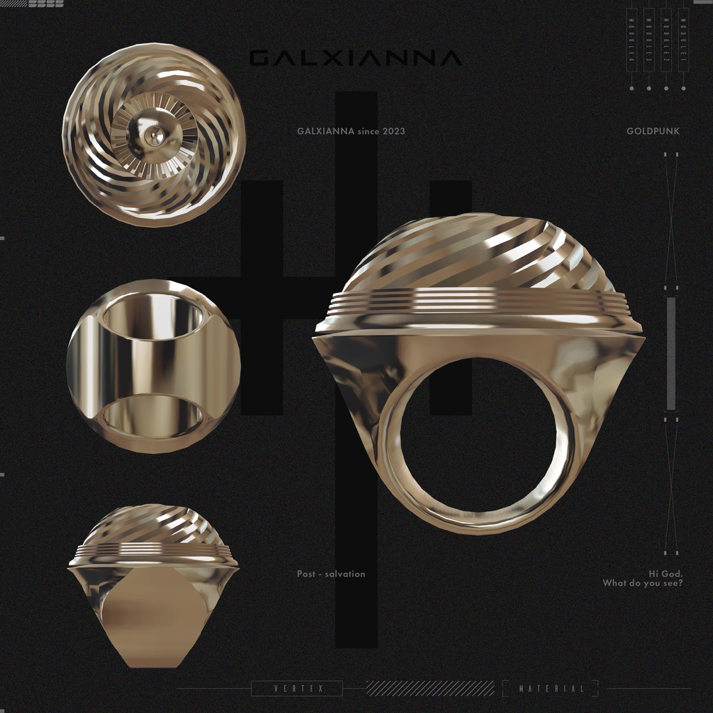 METAPHYSICAL RING ASSORT