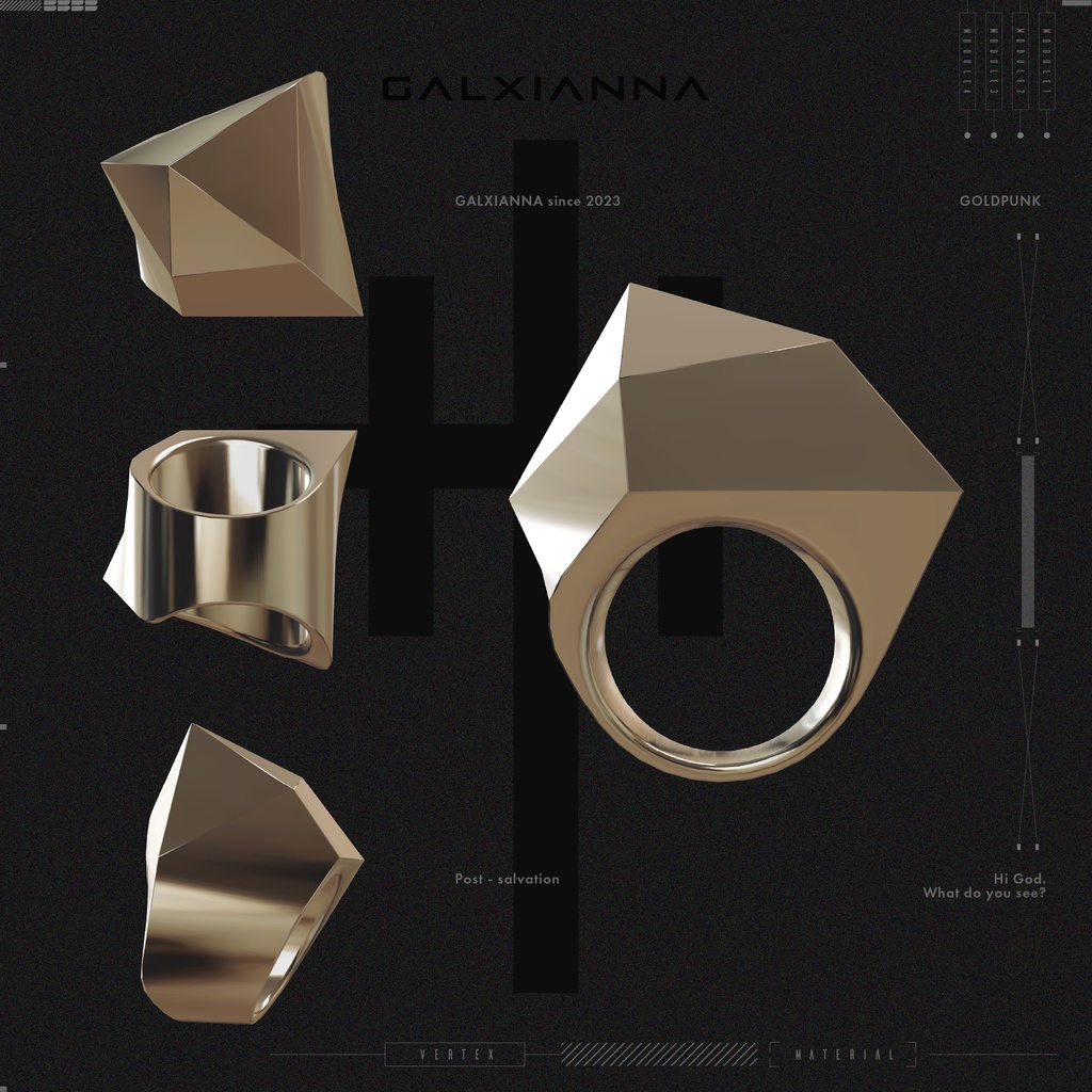 METAPHYSICAL RING ASSORT