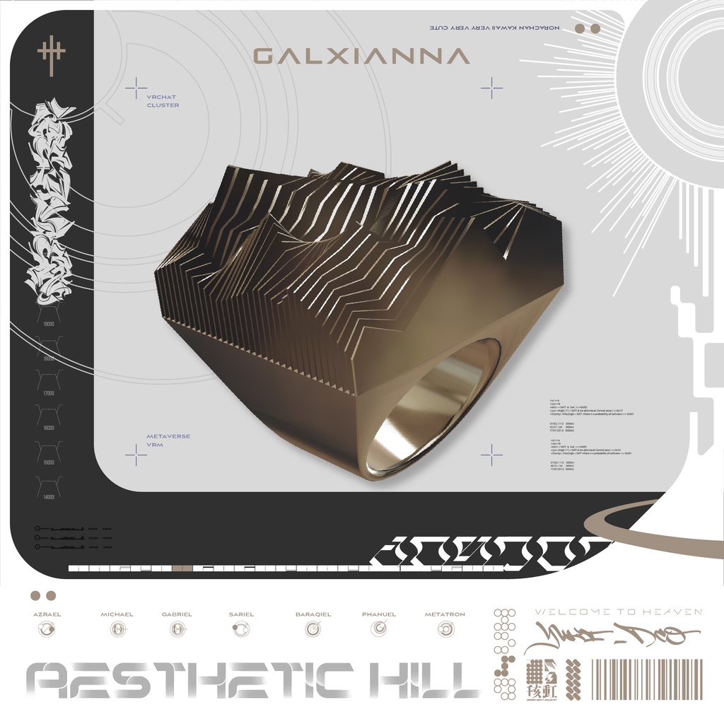 METAPHYSICAL RING ASSORT