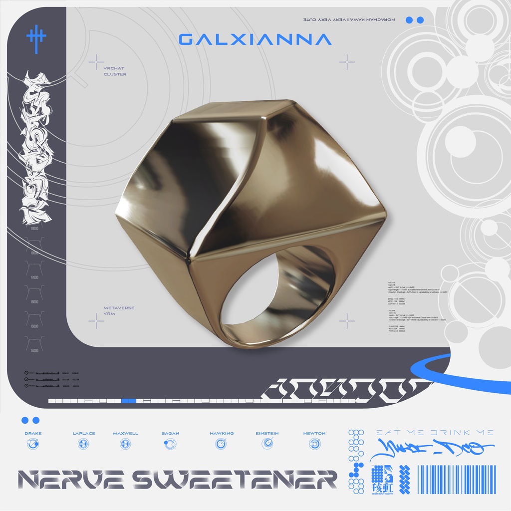 METAPHYSICAL RING ASSORT