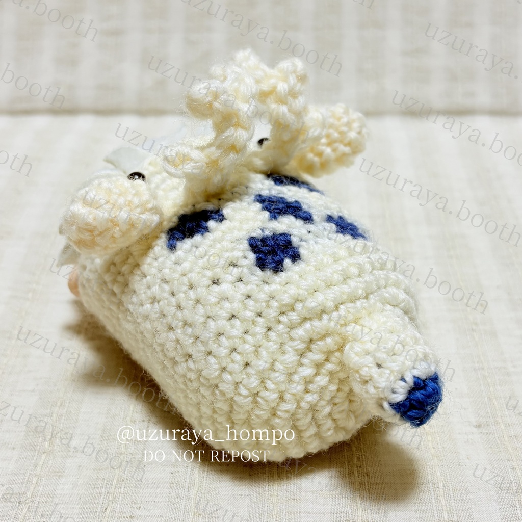 《ぬい服》着ぐるみ しかさん③