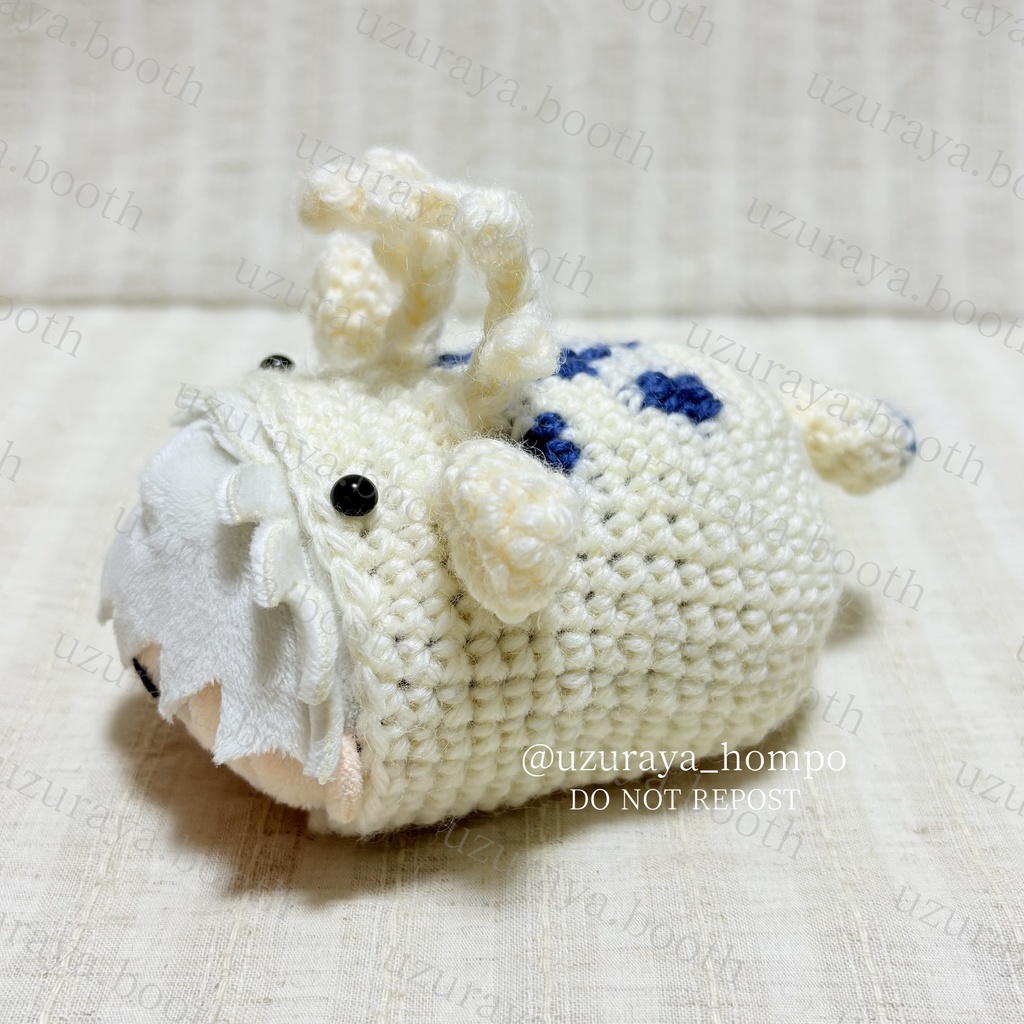 《ぬい服》着ぐるみ しかさん③