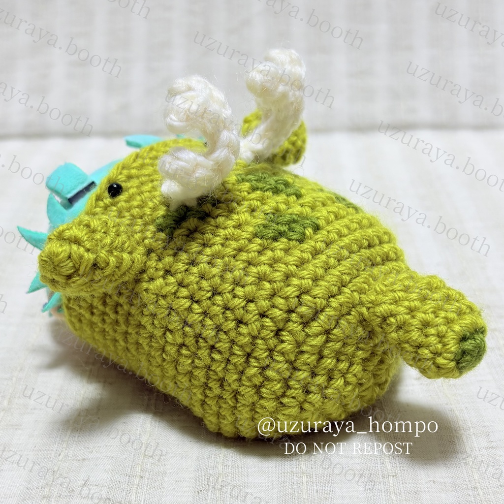 《ぬい服》着ぐるみ しかさん②