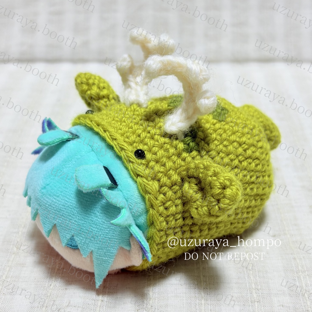 《ぬい服》着ぐるみ しかさん②