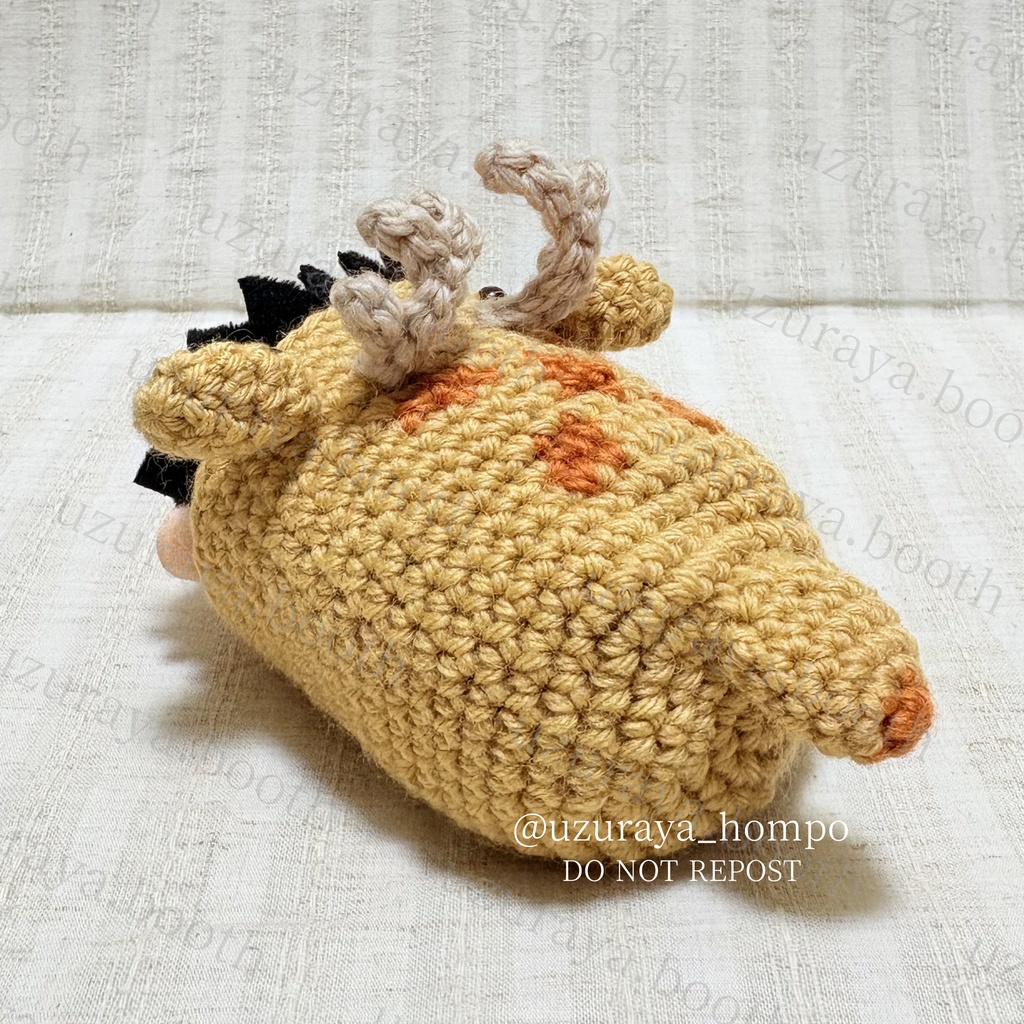 《ぬい服》着ぐるみ しかさん①