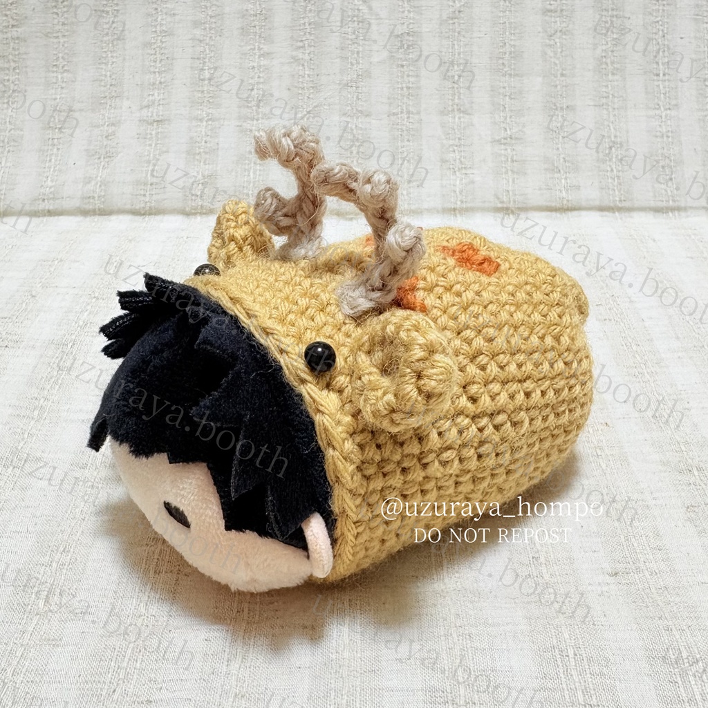 《ぬい服》着ぐるみ しかさん①