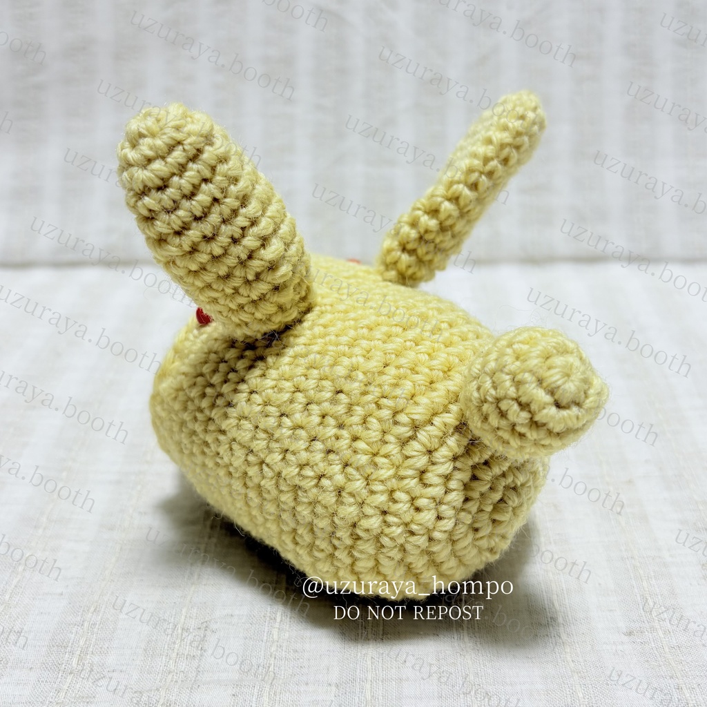 《ぬい服》着ぐるみ うさぎさん①