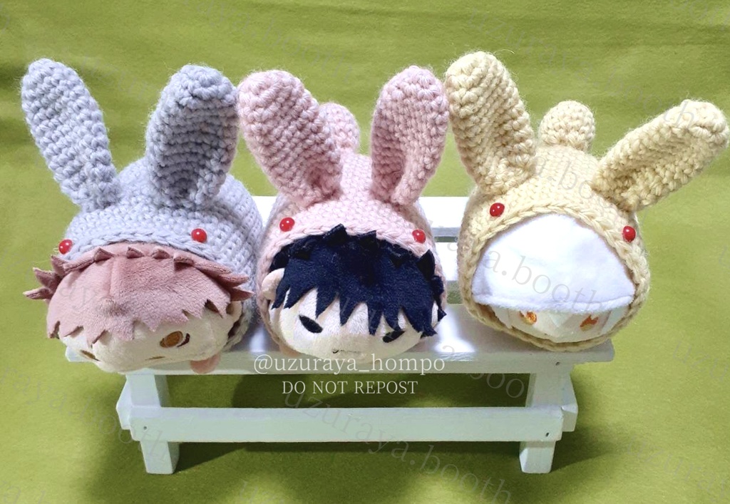 《ぬい服》着ぐるみ うさぎさん②