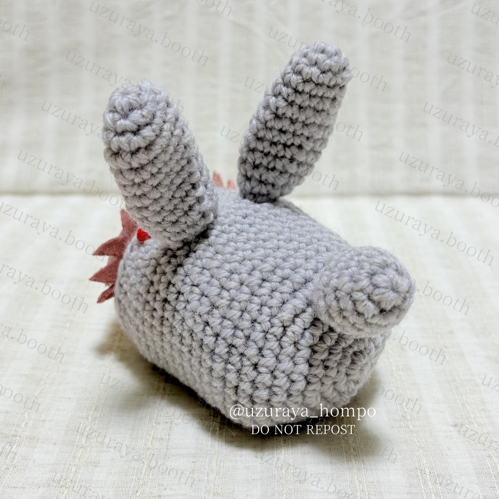 《ぬい服》着ぐるみ うさぎさん②