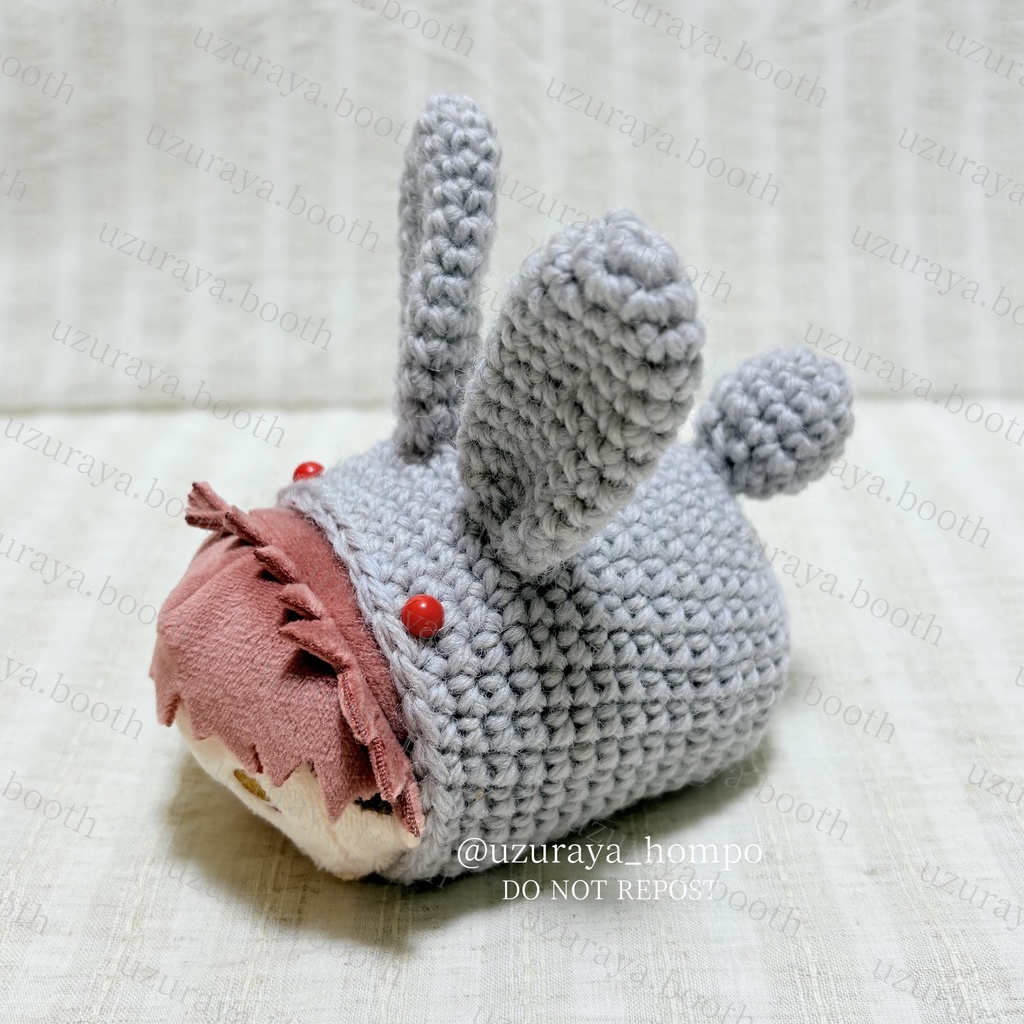 《ぬい服》着ぐるみ うさぎさん②