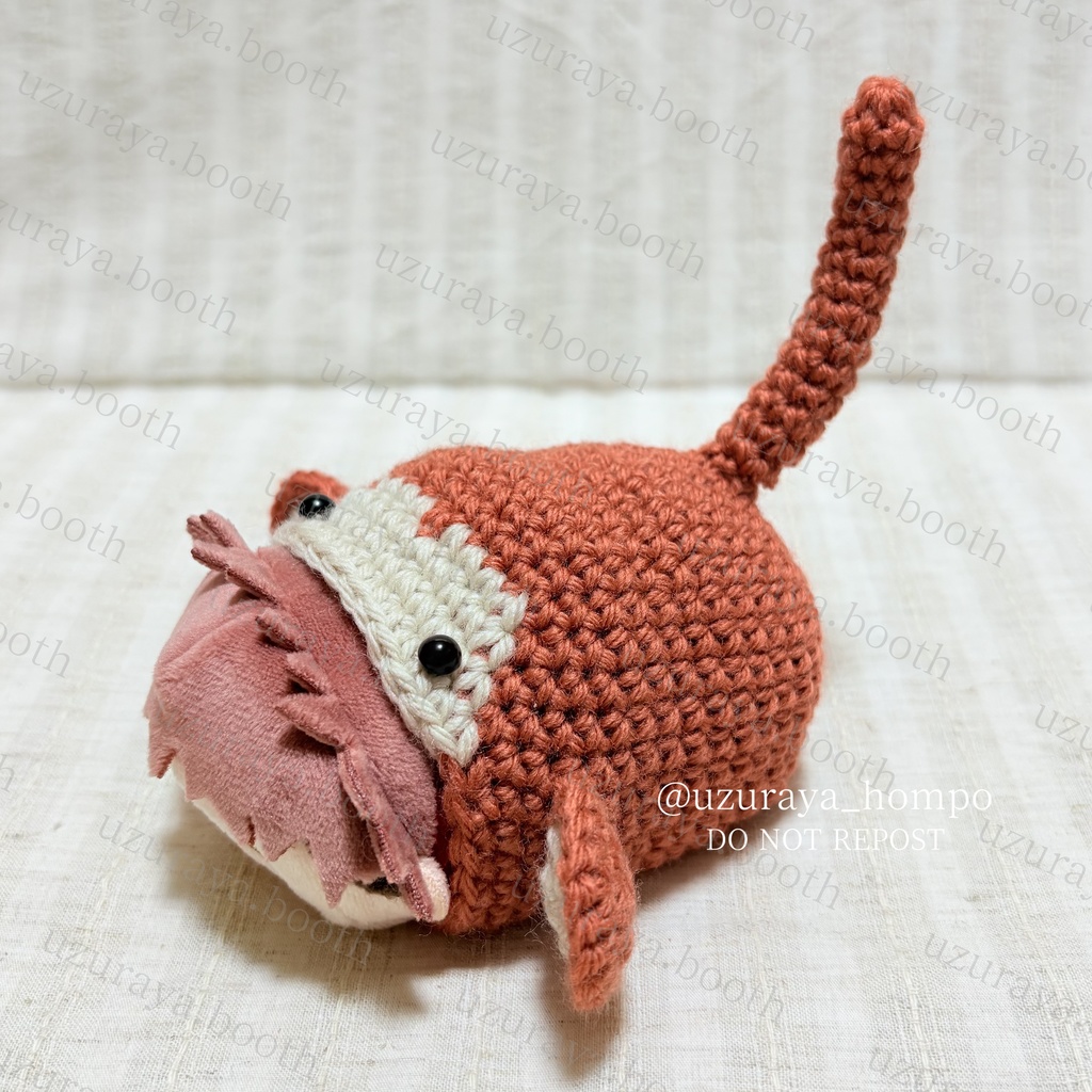 《ぬい服》着ぐるみ さるさん①