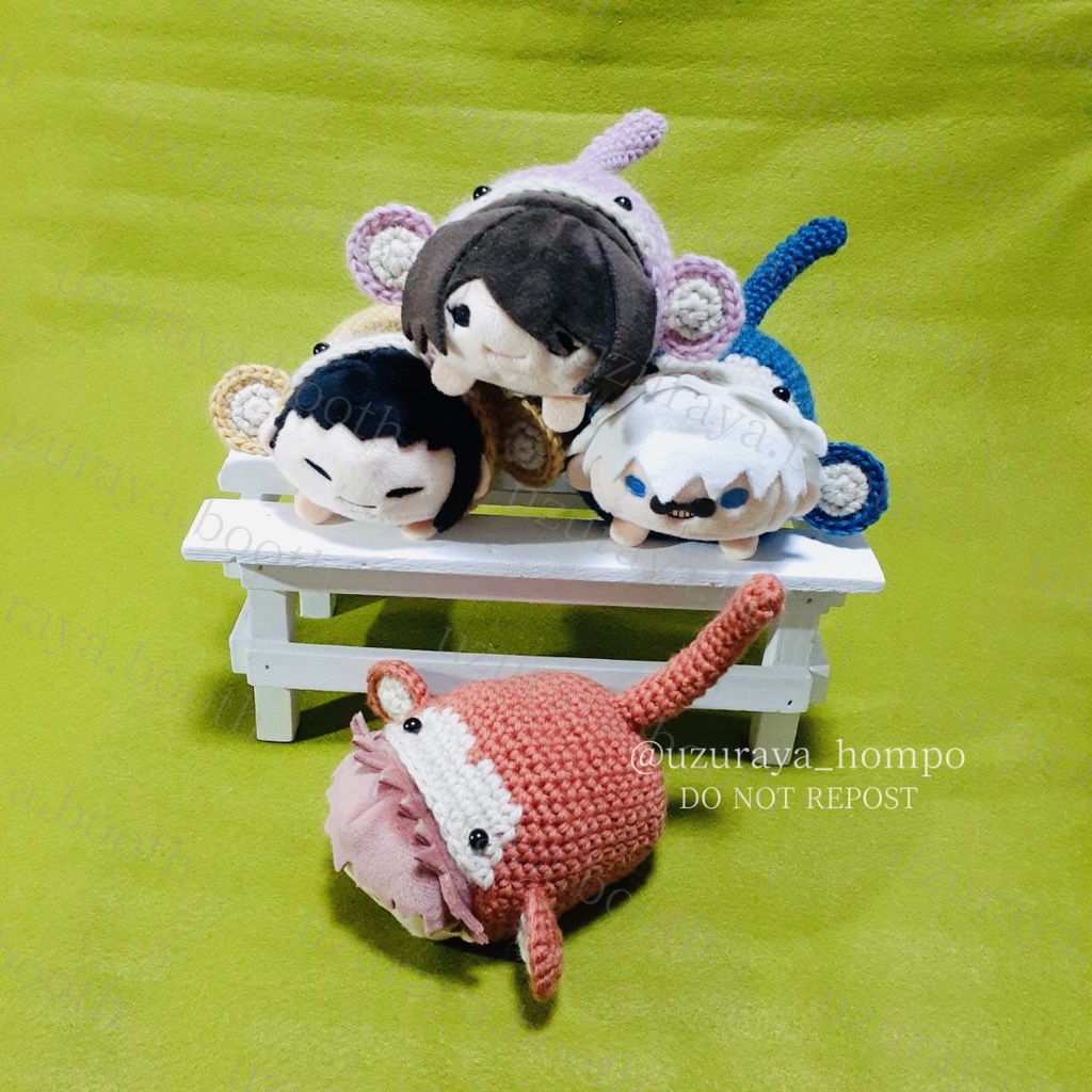 《ぬい服》着ぐるみ さるさん③