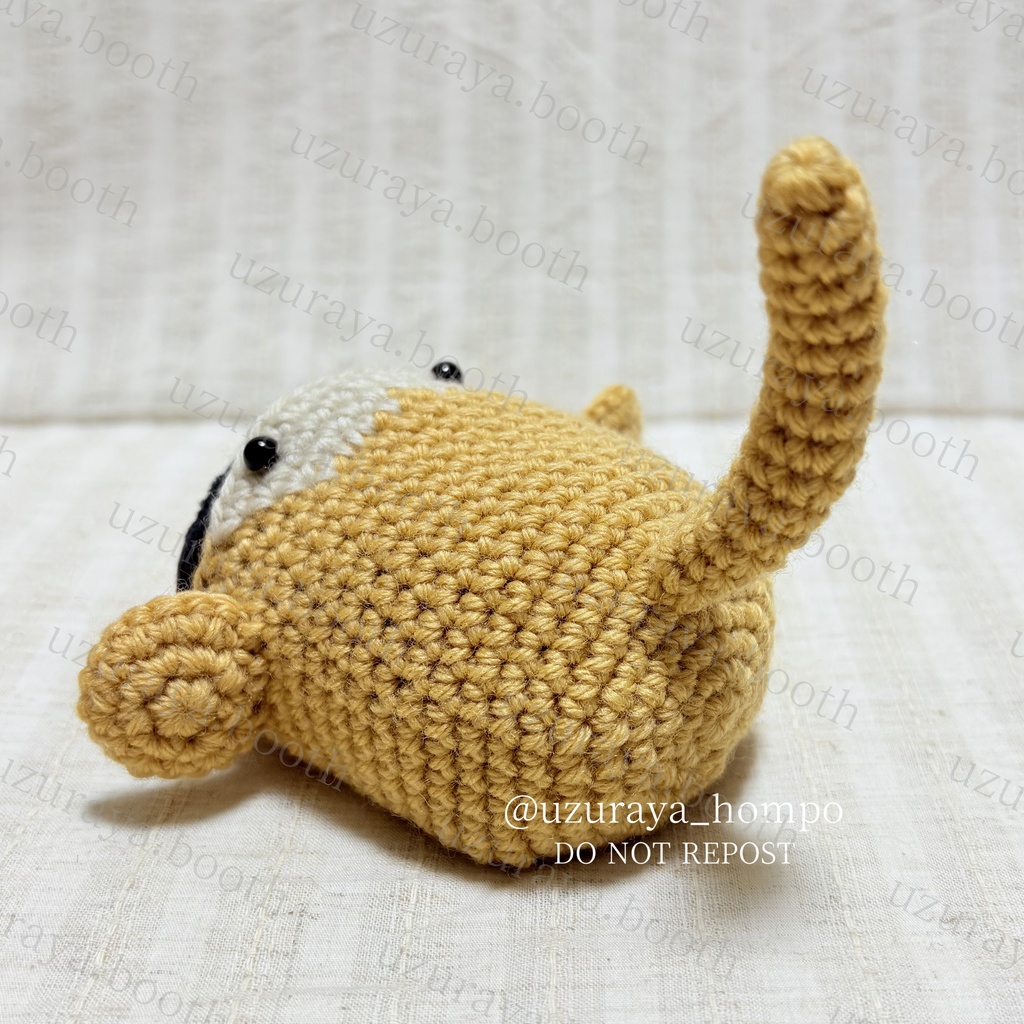 《ぬい服》着ぐるみ さるさん③