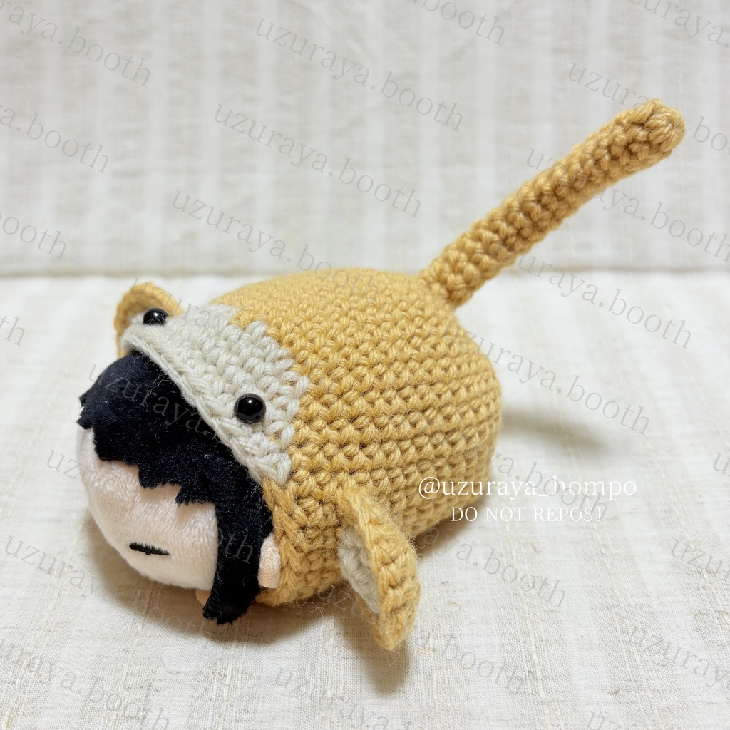 《ぬい服》着ぐるみ さるさん③