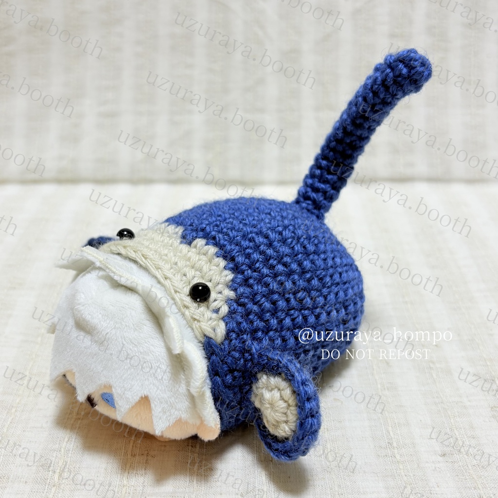 《ぬい服》着ぐるみ さるさん④