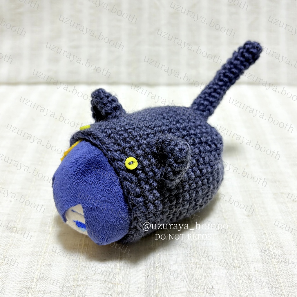 《ぬい服》着ぐるみ ねこさん①